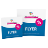 Quadratische Flyer